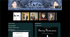 Desktop Screenshot of nureference.co.uk